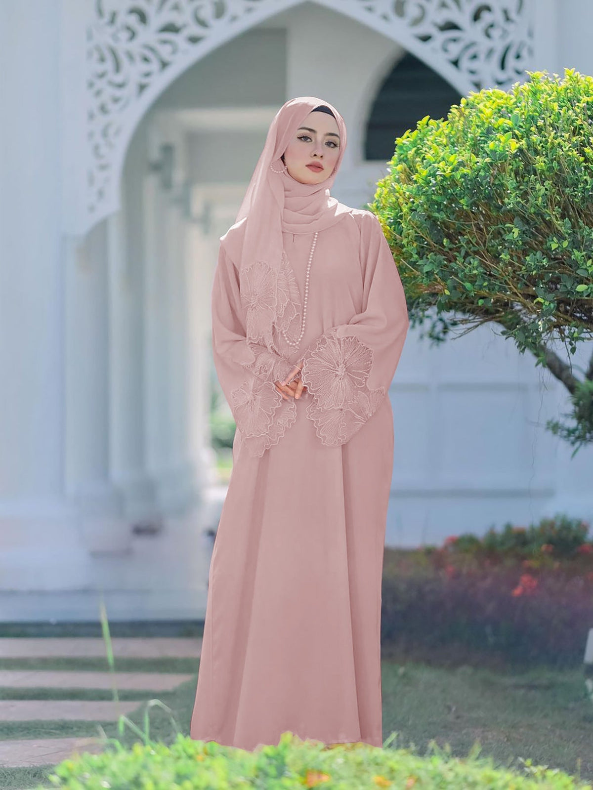 Rosalind Lace Maxi Dress Floral 7