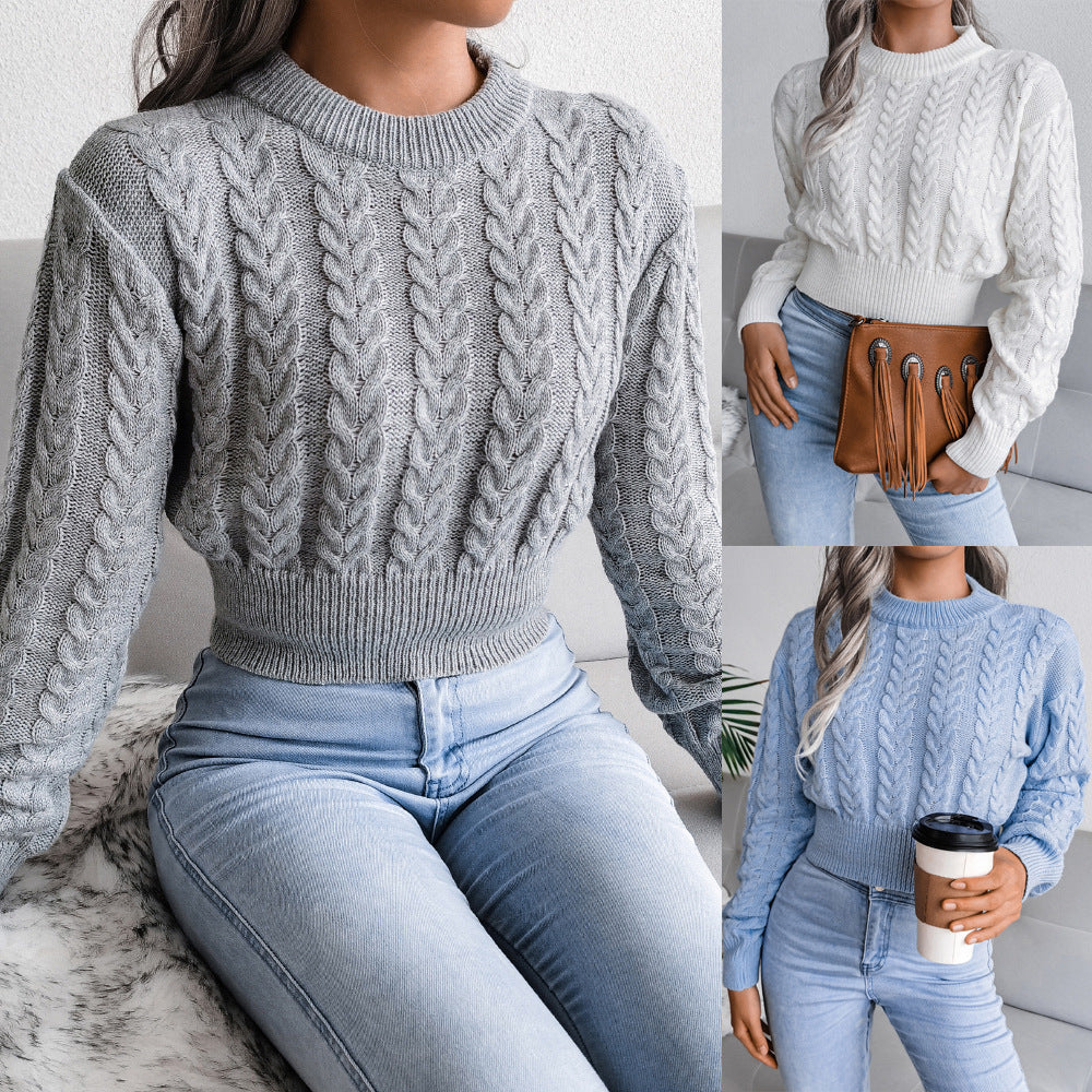 Isadora Knit Sweater Blue 1