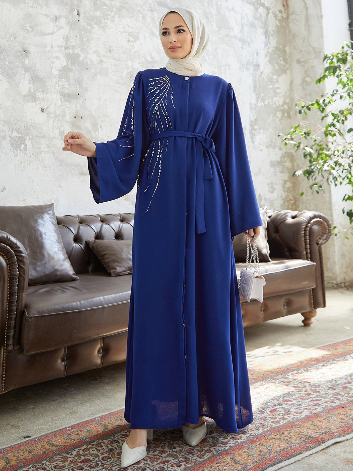 Rosalie Sequin Maxi Dress Multi 6