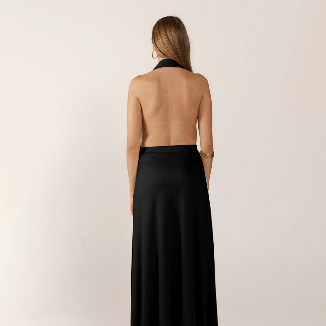 Margot V-Neck Maxi Dress Multi 3