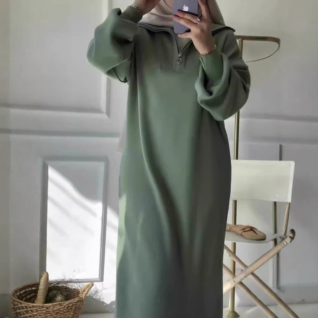 Riley Relaxed Hoodie Dress Multi 1