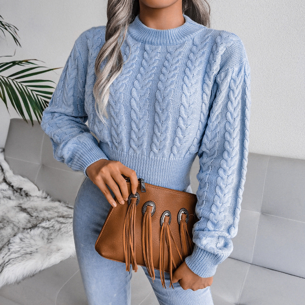 Isadora Knit Sweater Gray 4