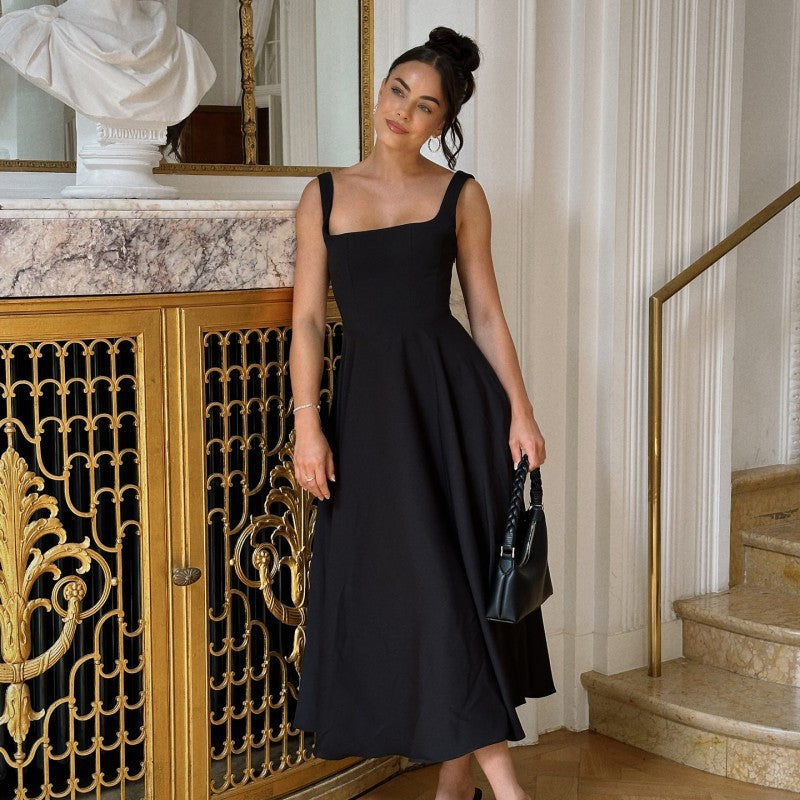 Isadora A-Line Maxi Dress Ausschnitt 6