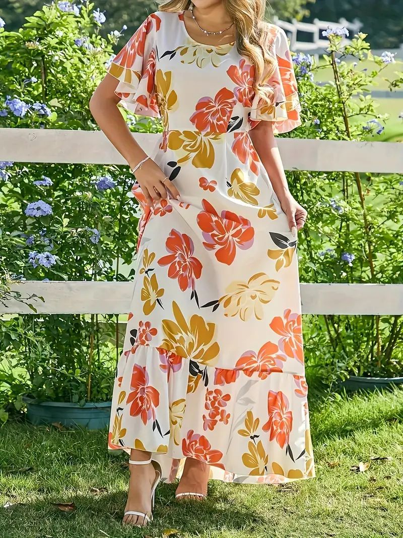 Isabelle Satin Maxi Dress Multi 5