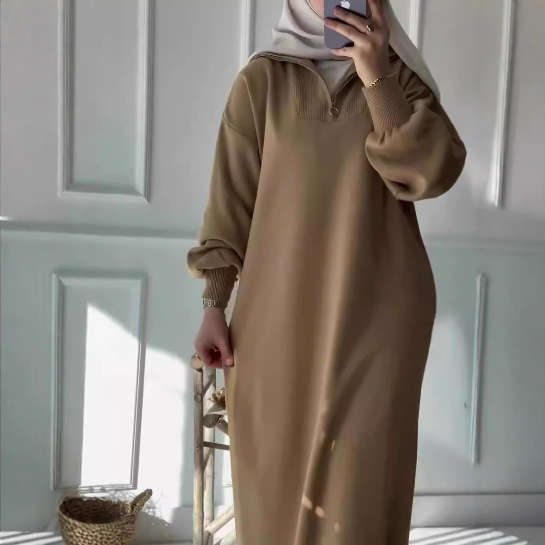 Riley Relaxed Hoodie Dress Multi 3