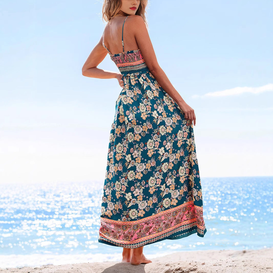 Iris Floral Maxi Dress Floral 7
