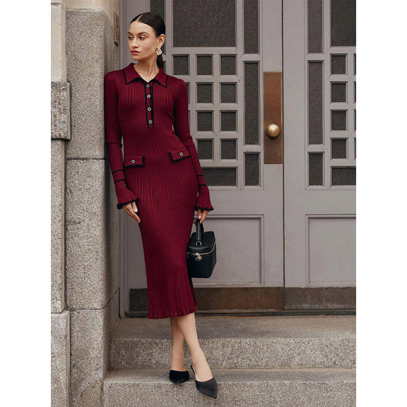 Rosalie Knit Midi Dress Multi 5