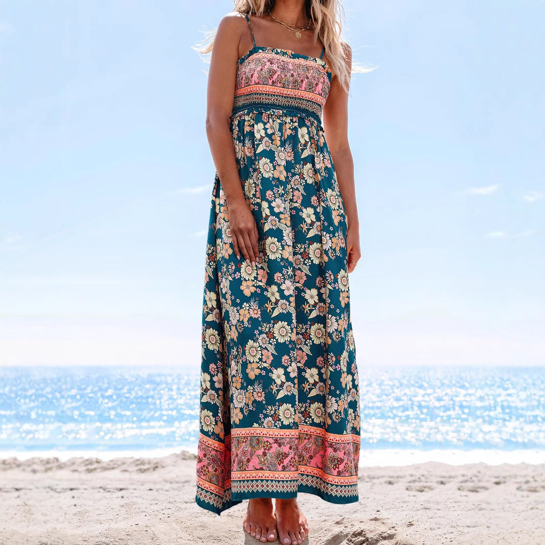 Iris Floral Maxi Dress Floral 6