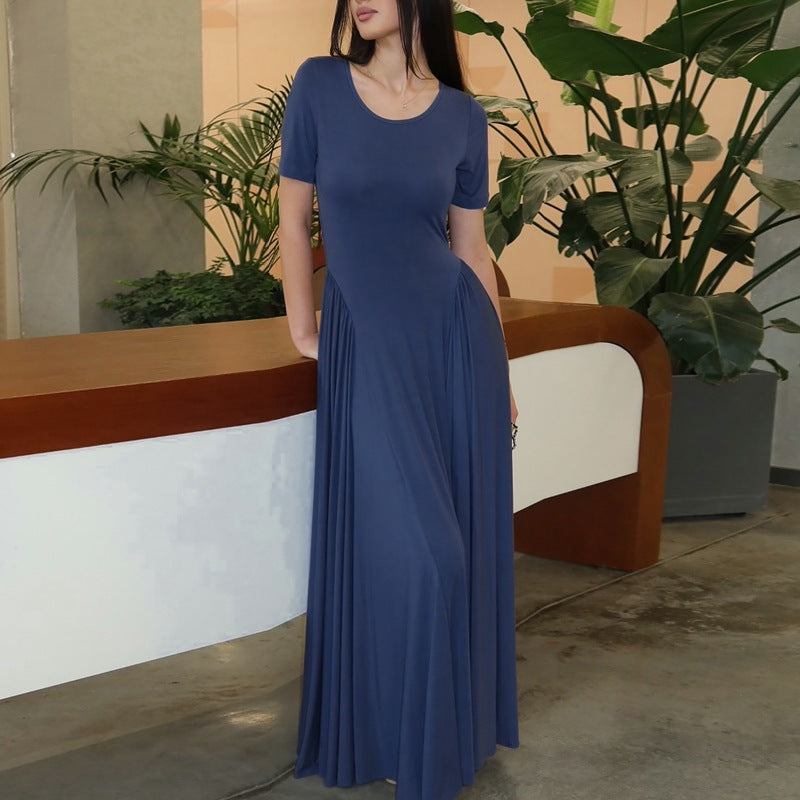 Isabelle Satin Maxi Dress Multi 3