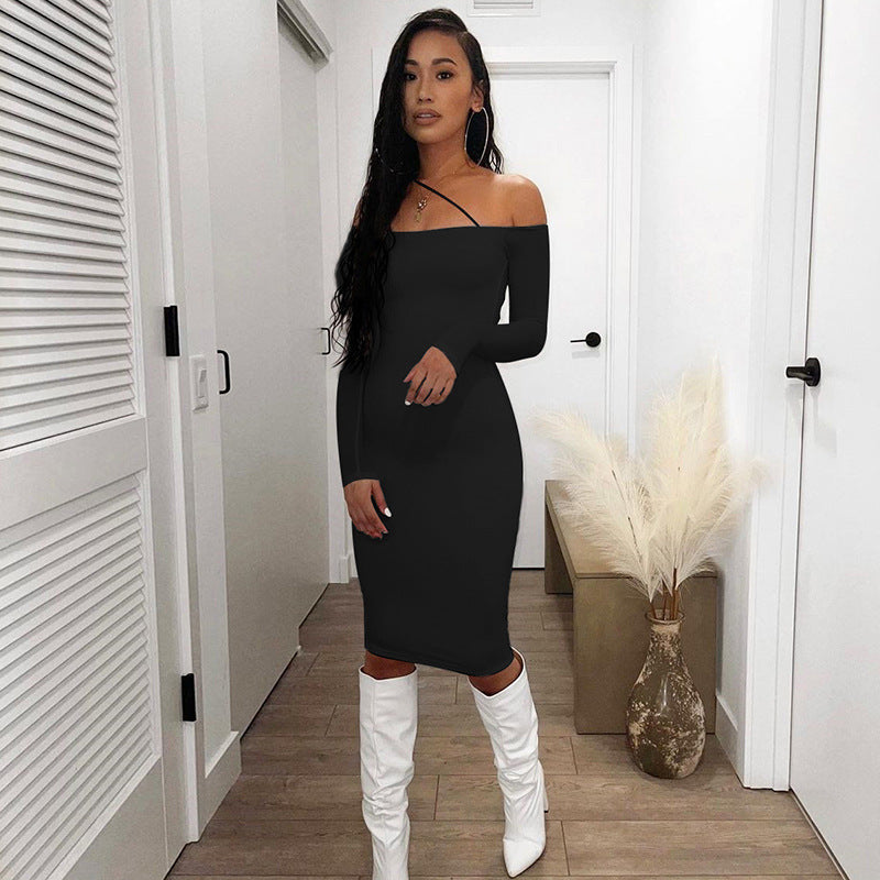 Isabelle Off-Shoulder Mini Dress Multi 4
