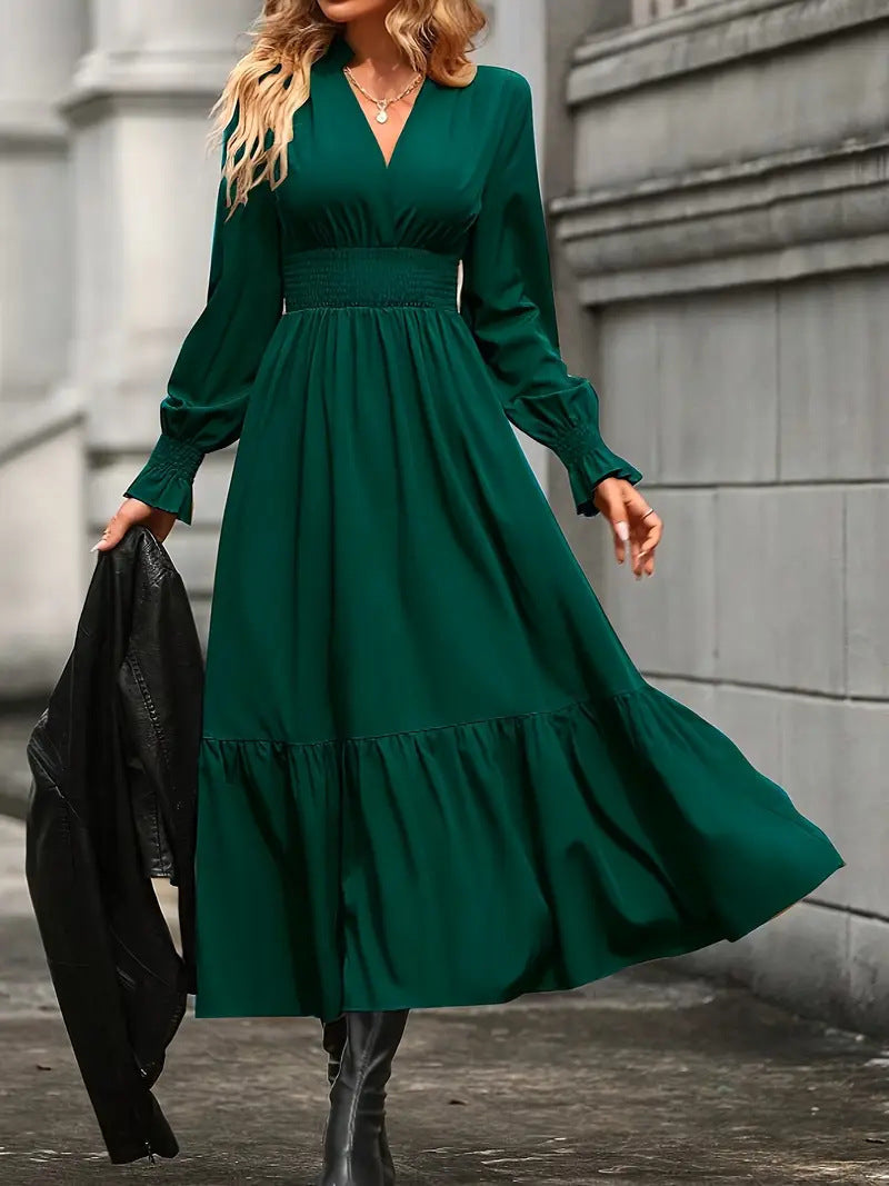 Evangeline V-Neck Maxi Dress Multi 5