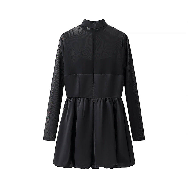 Valentina Sheer Mini Dress Multi 2