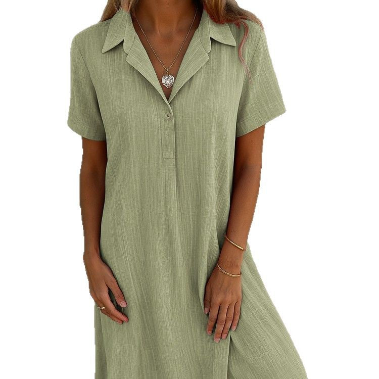 Rosalie Satin Shirt Dress Multi 13
