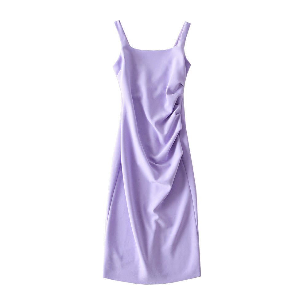 Vivienne Satin Midi Dress Multi 21