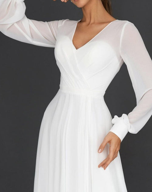 Amelie Satin A-Line Midi Dress Multi 1