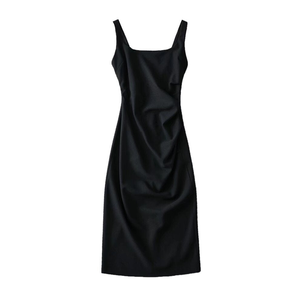 Vivienne Satin Midi Dress Multi 20