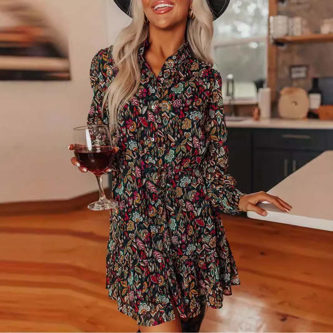 Margot Floral Midi Dress Floral 1