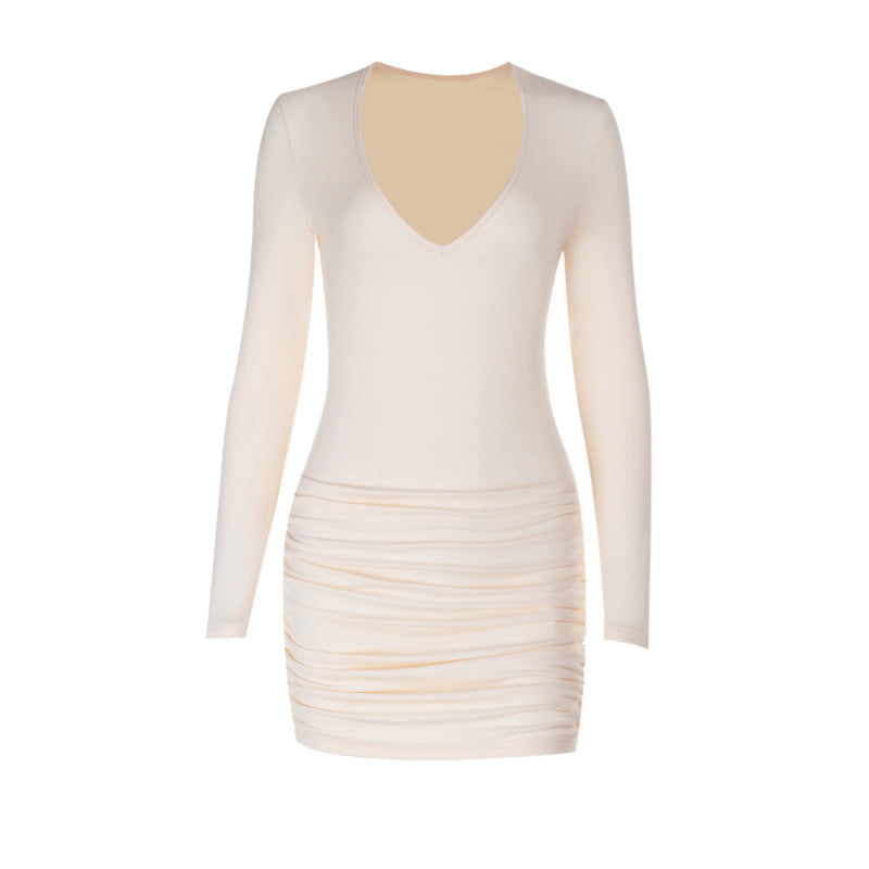 Margot Ruched Mini Dress Multi 11