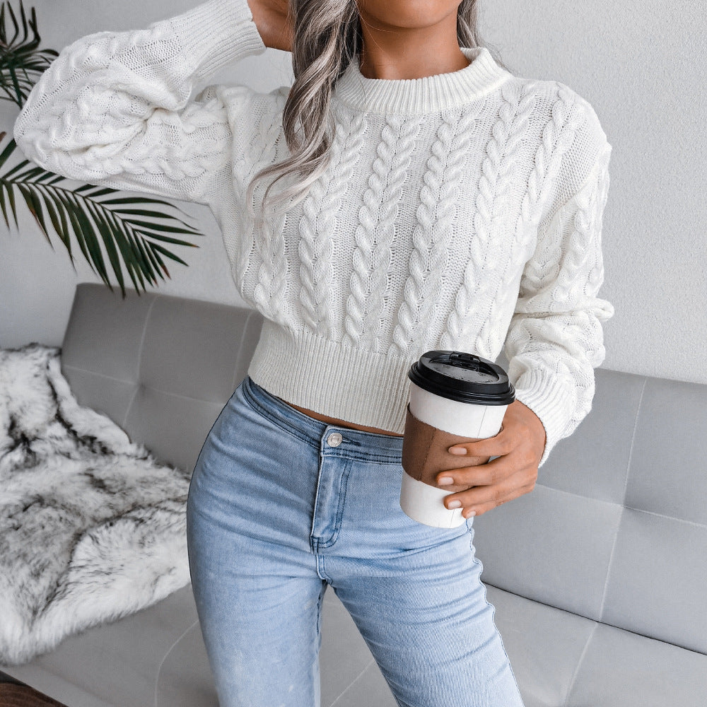 Isadora Knit Sweater Blue 5