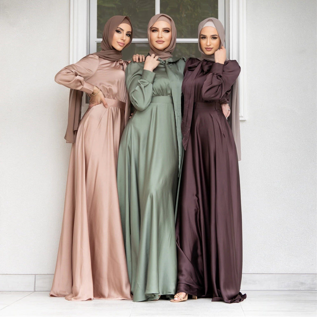 Rosalie Flowing Maxi Dress Multi 4