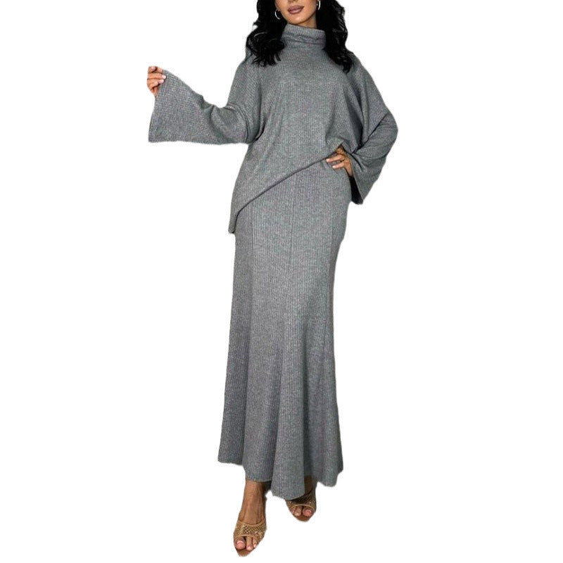 Margot Turtleneck Maxi Dress Multi 5