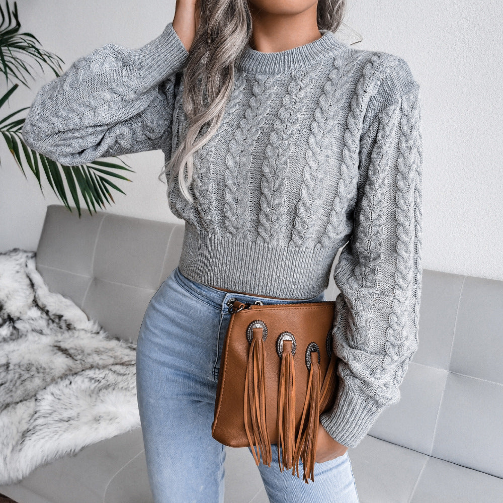 Isadora Knit Sweater Blue 3