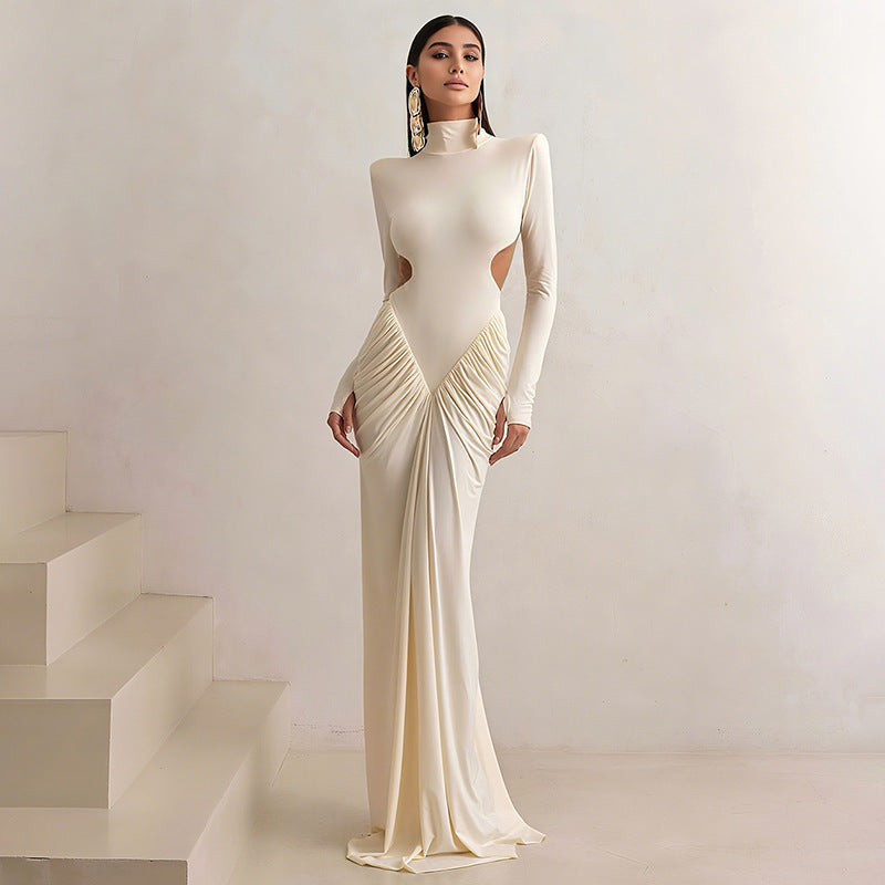 Isabelle Cutout Maxi Dress Outs 1