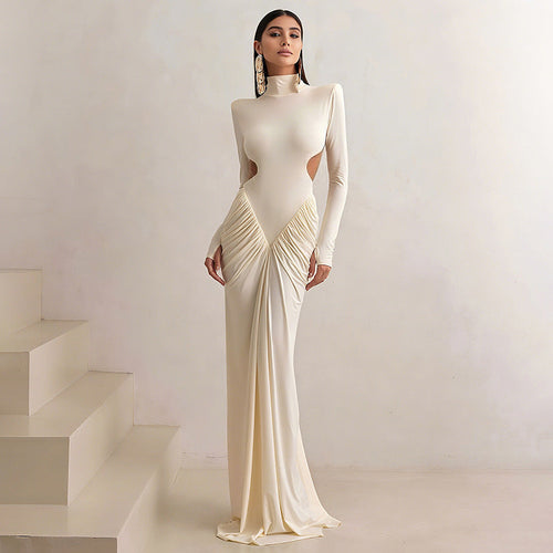Isabelle Cutout Maxi Dress Outs 1