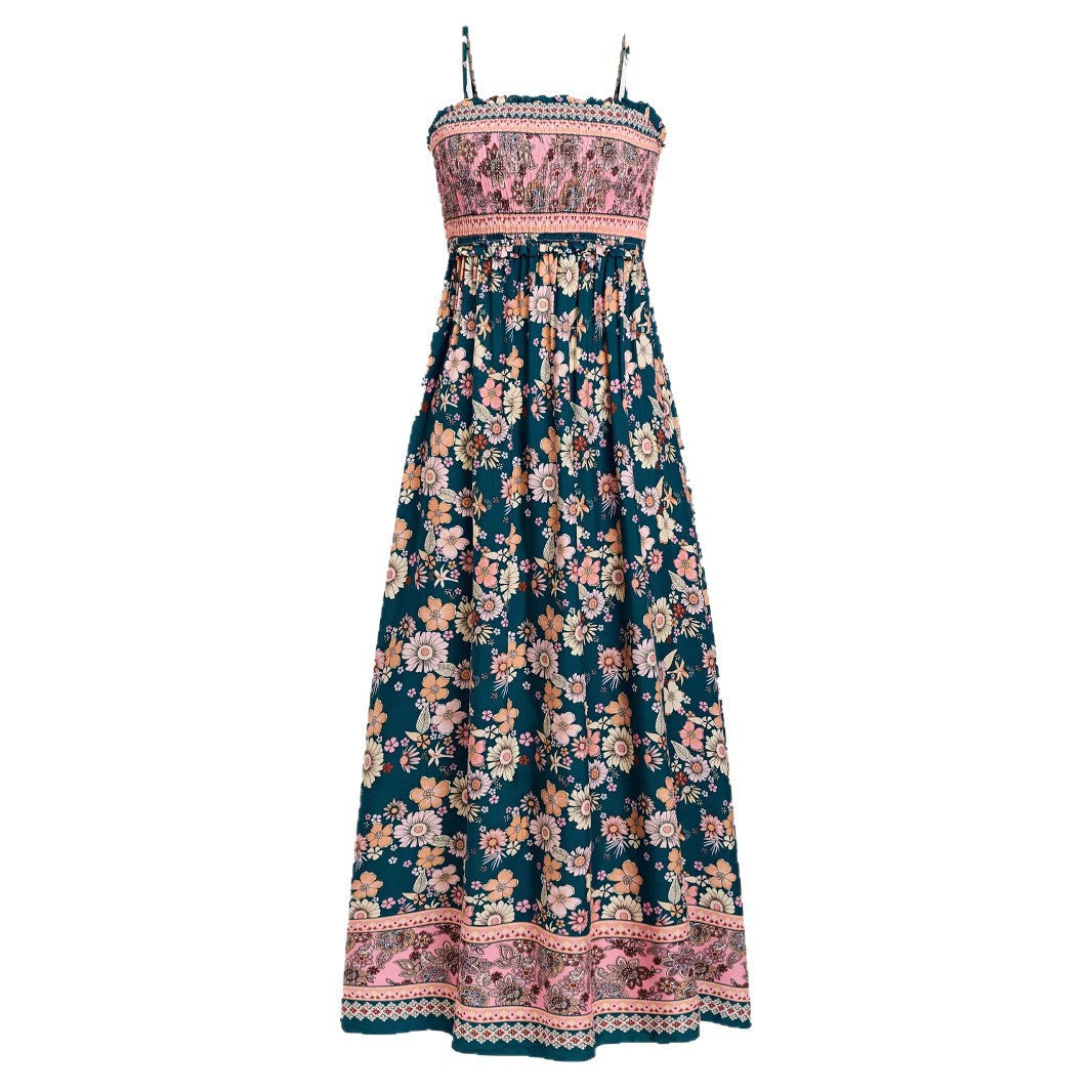Iris Floral Maxi Dress Floral 9