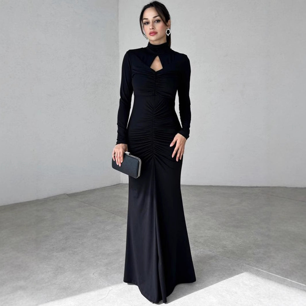 Josephine Ruched Maxi Dress Multi 3