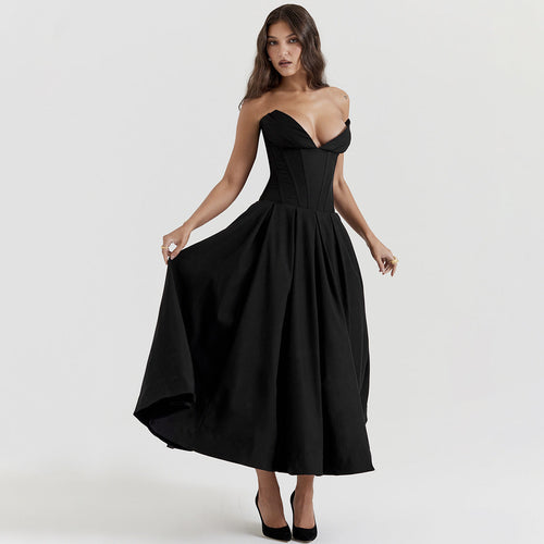 Isabelle Ruched Evening Dress Multi 1