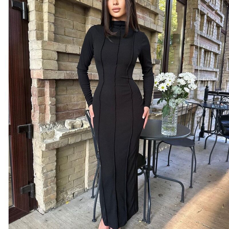 Isabelle Fitted Midi Dress Multi 1