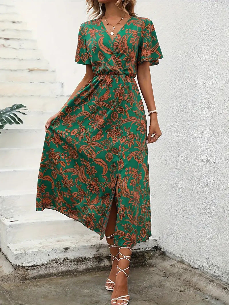 Isabelle Floral Maxi Dress Floral 7