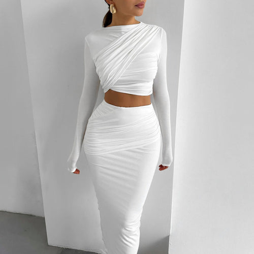 Isabelle Two-Piece Midi Set Multi 1