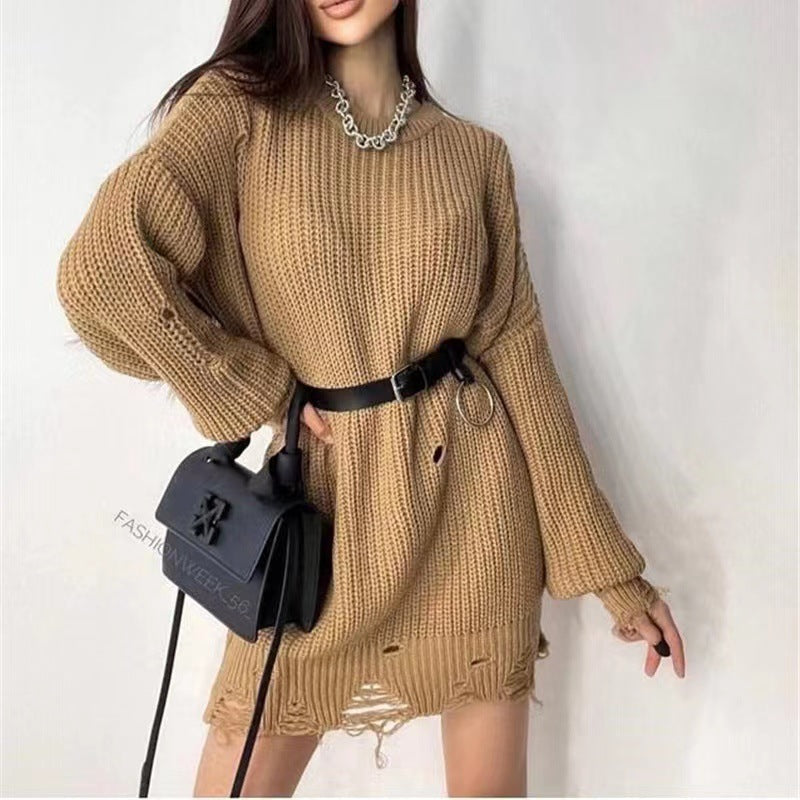 Rosalie Knit Midi Dress Multi 7