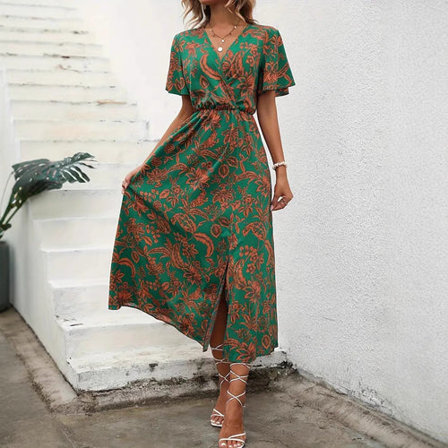Isabelle Floral Maxi Dress Floral 1