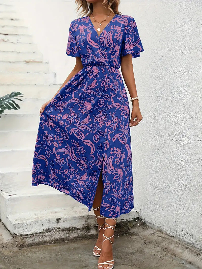 Isabelle Floral Maxi Dress Floral 6