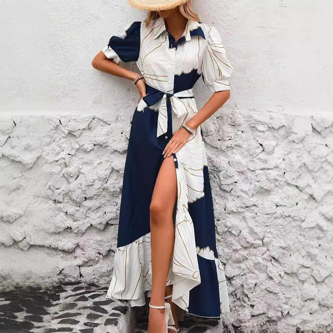 Iris Floral Maxi Dress Floral 3