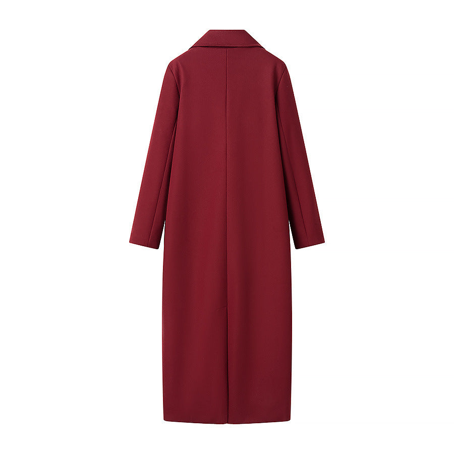 Rosalie Double-Breasted Coat Dress Mantel R&B 2