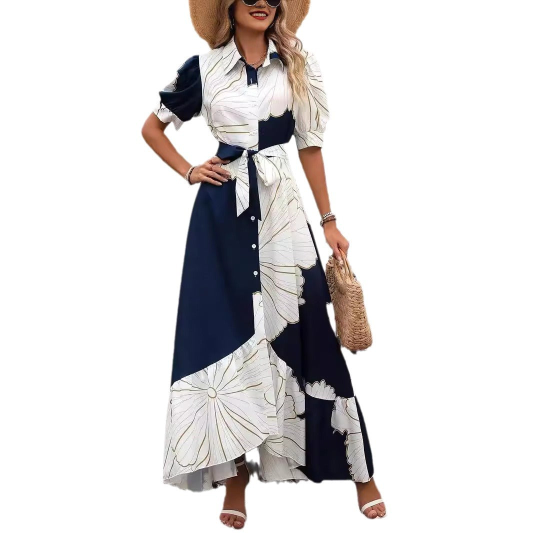 Iris Floral Maxi Dress Floral 4