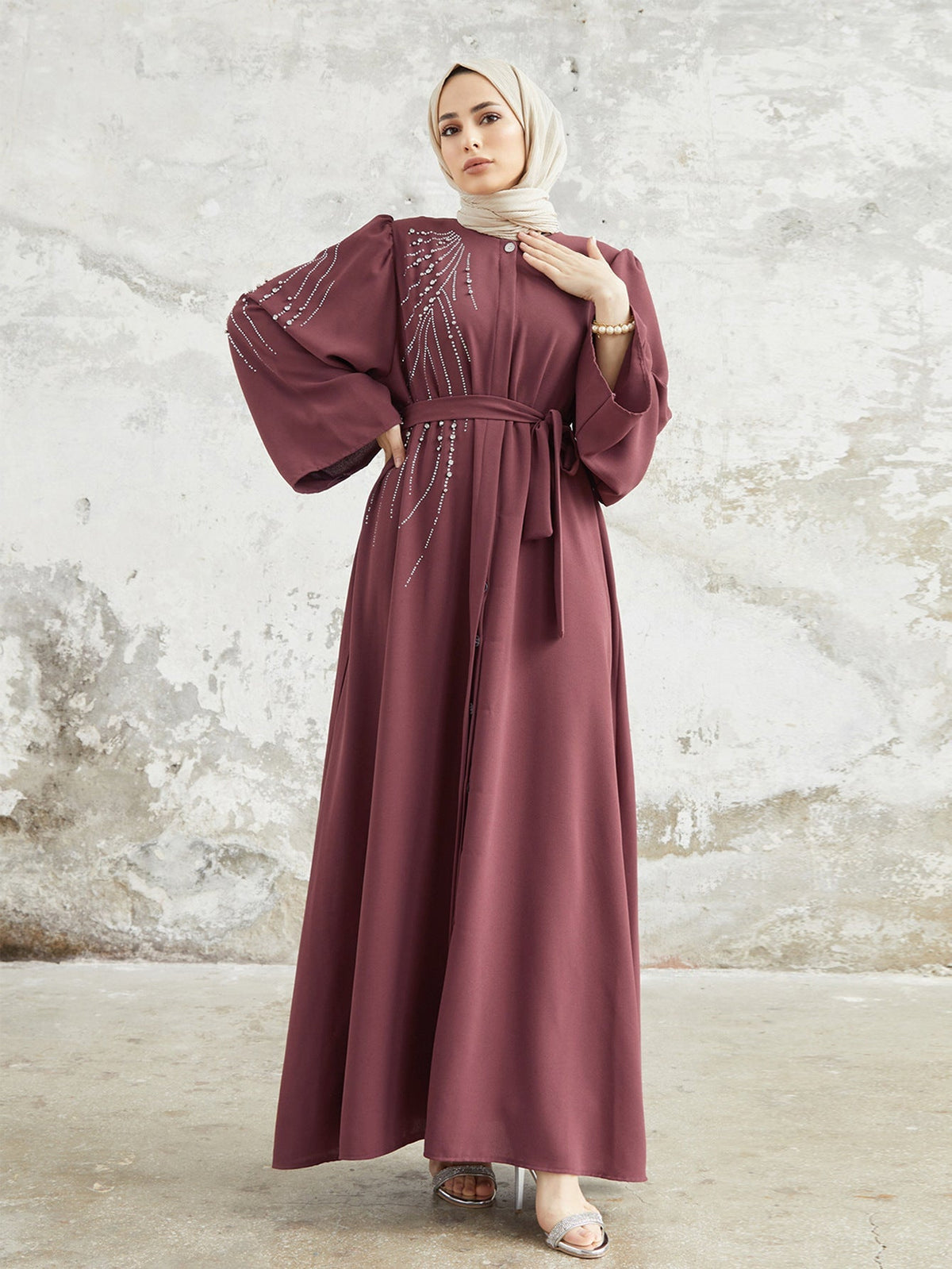 Rosalie Sequin Maxi Dress Multi 7