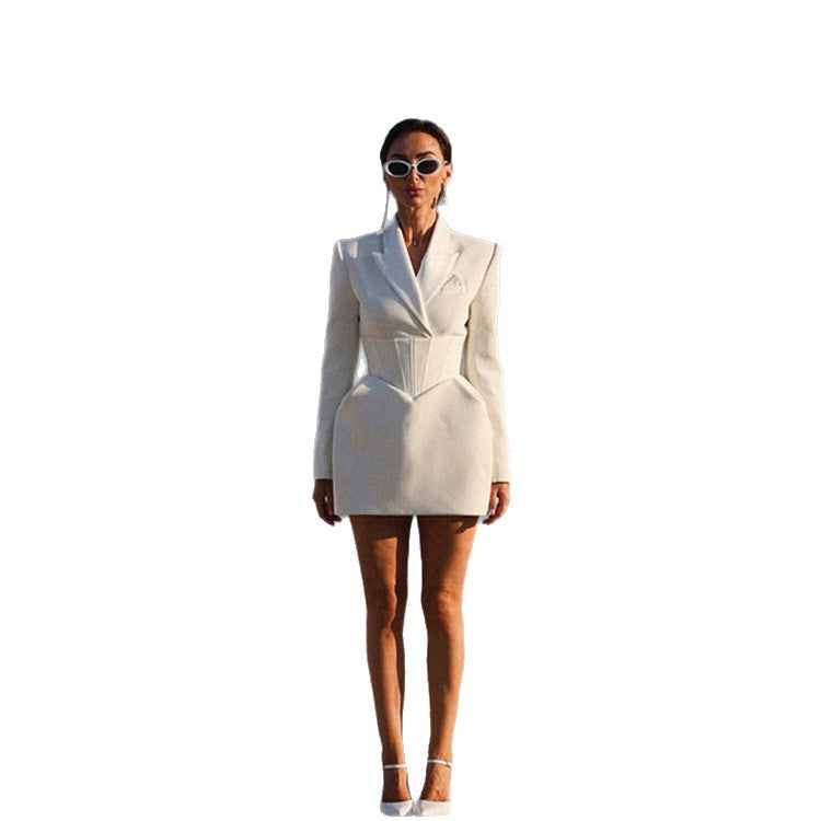 Margot Tailored Blazer Dress Multi 5