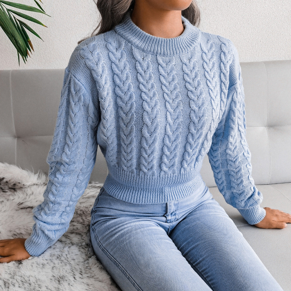 Isadora Knit Sweater Gray 8