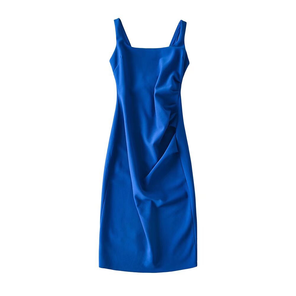 Vivienne Satin Midi Dress Multi 25