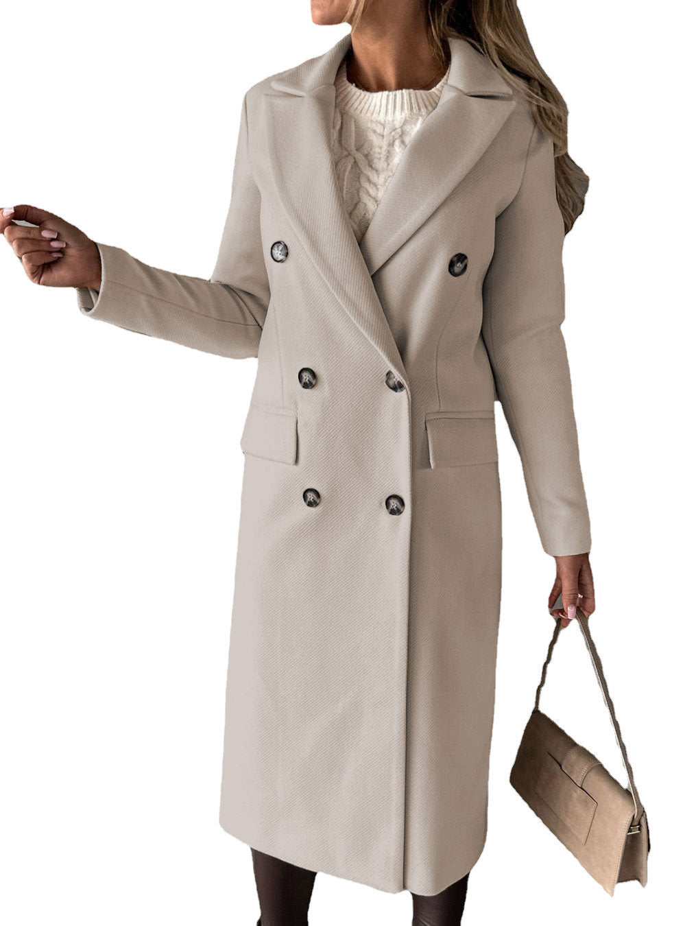Rosalie Double-Breasted Coat Dress Multi 9