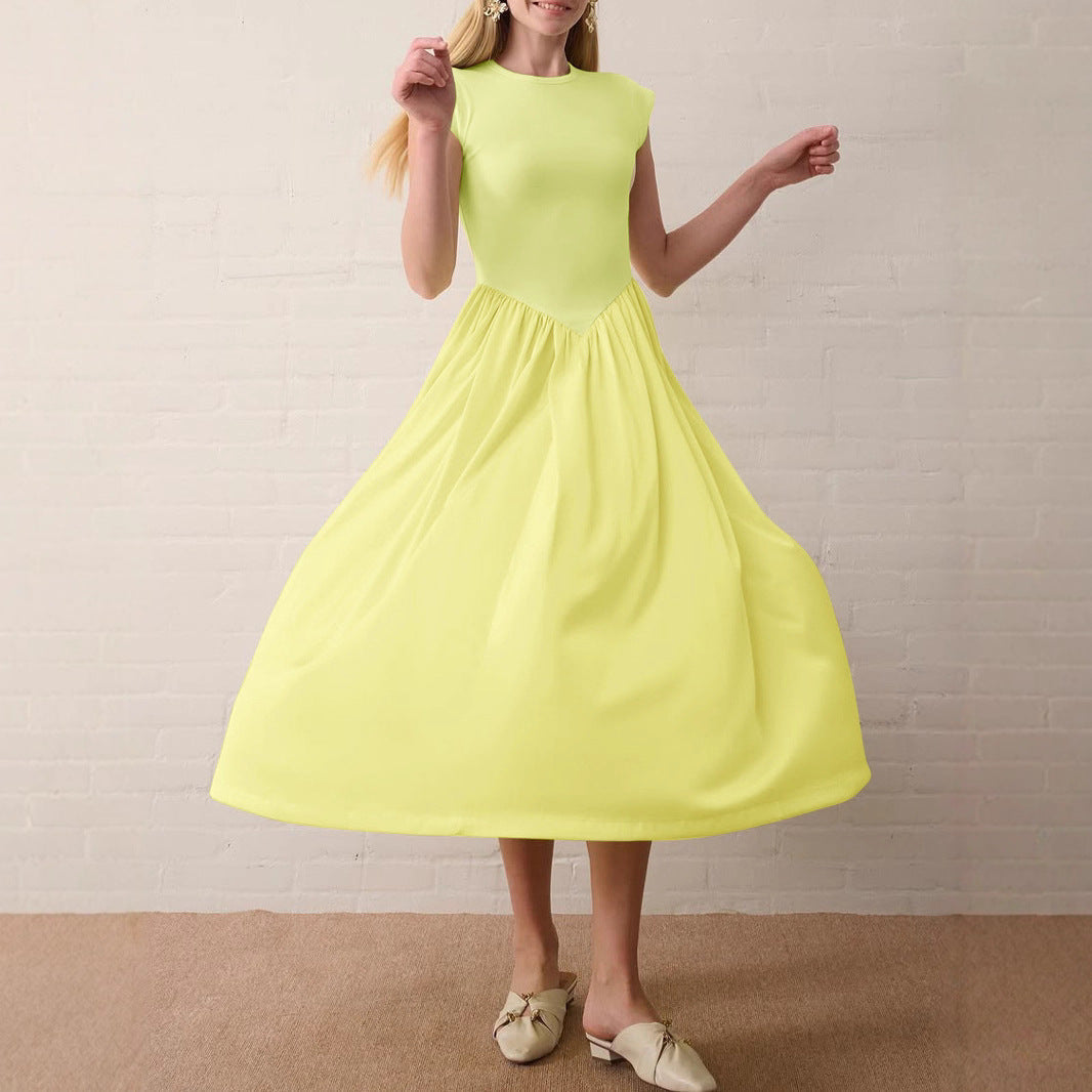 Aurelia Asymmetrical Midi Dress Multi 2
