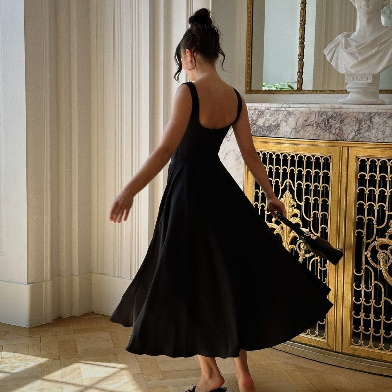 Isadora A-Line Maxi Dress Ausschnitt 5
