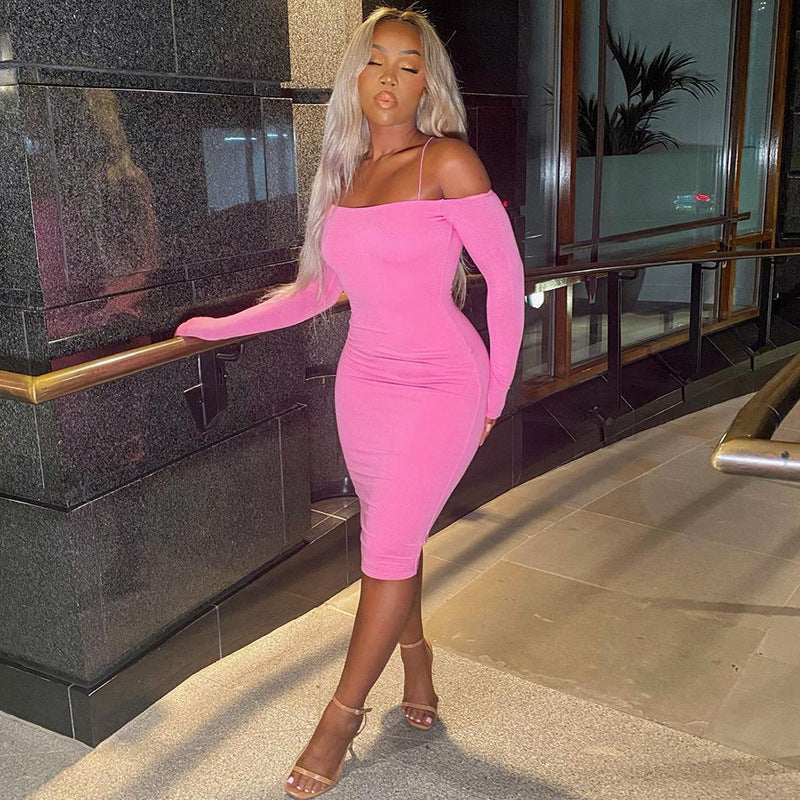 Isabelle Off-Shoulder Mini Dress Multi 2