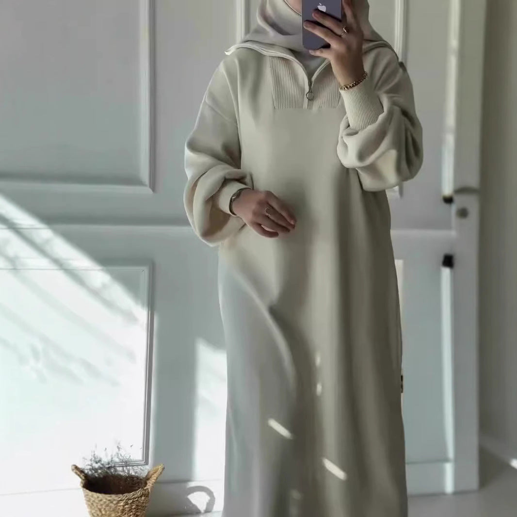Riley Relaxed Hoodie Dress Multi 2