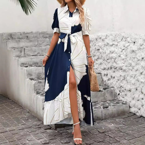 Iris Floral Maxi Dress Floral 1